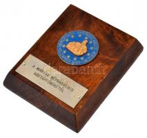 1993. "Nemzetközi Katonaszakács Verseny Budapest" aranyozott, zománcozott díjérem nem hozz...