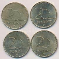 2003. 20Ft "Deák" (4x) T:2