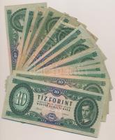 1962-1969. 10Ft (20x) T:vegyes