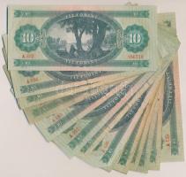 1962-1969. 10Ft (20x) T:vegyes