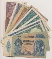 30db-os vegyes magyar pengő bankjegy tétel T:vegyes