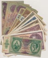 30db-os vegyes magyar pengő bankjegy tétel T:vegyes