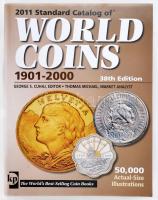 Standard Catalog of World Coins 1901-2000, 38th Edition, Krause Publications, 2011