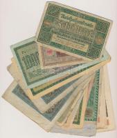 Németország / Weimari Köztársaság 1919-1929. 30db-os vegyes bankjegy tétel T:vegyes Germany / Weimar Republic 1919-1929. 30pcs of various banknotes C:mixed