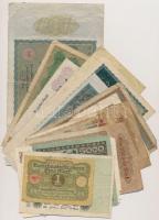 Németország / Weimari Köztársaság 1919-1929. 30db-os vegyes bankjegy tétel T:vegyes
Germany / Weima...