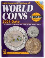 Standard Catalog of World Coins 2001-Date, 3rd Edition, Krause Publications, 2009 - használatlan állapotban, CD melléklettel