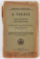 Altmann Gyula: A takács. II. Gyapjúfestés, árszámítások. Budapest, é.n., Korvin Testvérek. Iparosok Könyvtára. Kiadói papír kötésben.