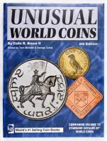 Unusual World Coins, 5th Edition, Krause Publications, 2007 - használatlan állapotban