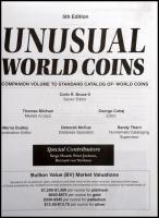 Unusual World Coins, 5th Edition, Krause Publications, 2007 - használatlan állapotban