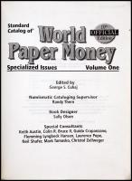 Standard Catalog of World Paper Money - Specialized Issues, 10th Edition, Krause Publications, 2005