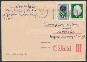 1983 Csorba Győző (1916-1995) Kossuth-díjas költő, műfordító autográf levele Dr. Szirmay Endre (1920...