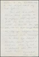 1983 Csoóri Sándor (1930-) Kossuth-díjas költő, esszéíró autográf levele Dr. Szirmay Endre (1920-201...