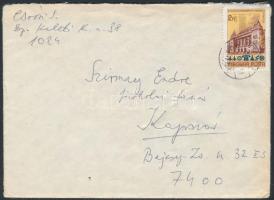 1983 Csoóri Sándor (1930-) Kossuth-díjas költő, esszéíró autográf levele Dr. Szirmay Endre (1920-201...