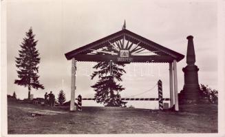 Verecke historic border