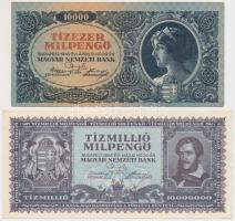 1945. 500P + 10.000p + 1946. 10.000MP + 10.000.000MP T:I,I-