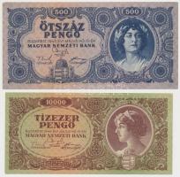 1945. 500P + 10.000p + 1946. 10.000MP + 10.000.000MP T:I,I-