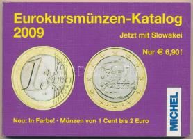 MICHEL Eurokursmünzen-Katalog 2009 - alig használt állapotban