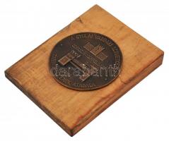 1983. "Gyulai Vasipari Szövetkezet tanműhelyének átadása Szerszámgépfelújító" jlezett Br p...