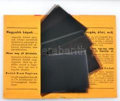 Eucharisztikus kongresszus negatívokon, 8db, 12x7db