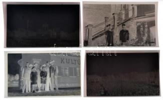 Eucharisztikus kongresszus negatívokon, 8db, 12x7db