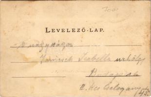 Isaszeg, Az issaszeghi hölgyek megkoszoruzzák a honvéd sírokat, kiadja Szénássy és Reimann (fl)