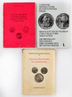 3db-os kis irodalom tétel: Magyar pénzérmék és papírpénzek - Történelemszakköri Füzetek 14., Tankkönyvkiadó, Budapest, 1981; Szigeti István: A Dunai Államok pénzrendszere Mária Teréziától napjainkig, Vasmegyei Numizmatikai Társulat, Budapest, 1971; Szolláth György: A Magyar Éremgyűjtők Egyesületének érmei 1969-1984, Magyar Éremgyűjtők Egyesülete, Budapest, 1985