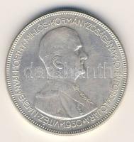 1930. 5P Ag "Horthy jobbra" T:2 k