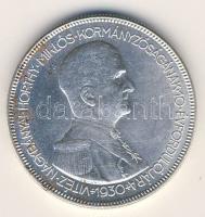 1930. 5P Ag "Horthy jobbra" T:2 k