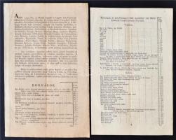 1790 Limitation Manufactorum. Különféle mesterségek díjszabásai. Bognár, kováts, tsapók, szabók, stb.  latin és magyar nyelven. Követi N. Zala Vármegye áltat munkába vett Mester Emberek Limitacziojanak folytatása. Takátsok, szabók, stb.  13+ 8 l. cca 22x35 cm. Ritkaság!