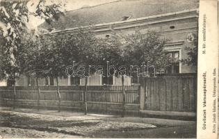 Vámospércs, Csendőrlaktanya; Klein Jakab kiadása