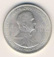 1930. 5P Ag "Horthy jobbra" T:2 k