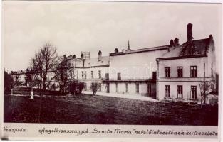 Veszprém English-mistresses boarding school