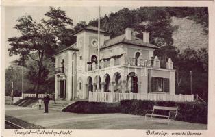 Fonyód-Bélatelep vasútállomás