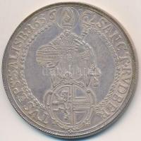 Osztrák Államok / Salzburgi Érsekség 1656. Tallér "Guidobald von Thun und Hohenstein" jelz...
