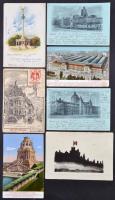 Német Birodalom 730 db képeslap 1900-1945 sok érdekességgel / 730 postcards with a lot of better ones