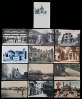 Franciaország 710 db képeslap 1900-1945 sok érdekességgel / France 710 postcards with a lot of better ones