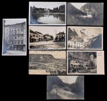 Ausztria 320 db topográfiai képeslap 1900-1945 sok jobbal / Austria 320 topographic postcards with better ones