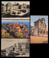 Monaco 240 db topográfiai képeslap 1900-1945 sok jobbal / Monaco 240 old topographic postcards with better ones