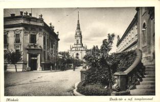 Miskolc; Deák tér, Református templom