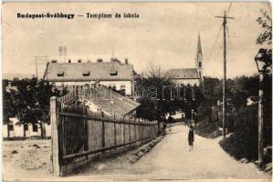Budapest XII. Svábhegy, Templom és iskola  (EK)