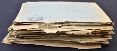 1944 Katona család levelezése, 33db