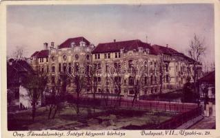 Budapest VII. Uzsoki hospital