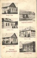 Gyöngyösoroszi; Fogyasztási szövetkezet Molár I., Lukács J., Torda A., Tóth József és Berzsenyi P. házai; kiadja Szilágyi Arthur (EB)