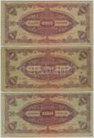 95db-os vegyes pengő bankjegy tétel mappában T:vegyes