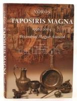 Vörös Győző: Taposiris Magna 1998-2004. Alexandriai magyar ásatások. Bp., 2004, Egyiptomi Magyar Ásatások Baráti Körének kiadványa. 223 p. Kiadói modern keménykötésben. Számos fotóval.