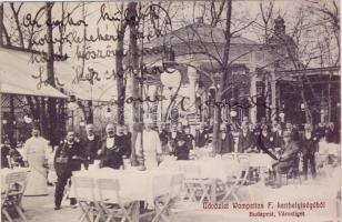 Budapest XIV. Wampetics Restaurant