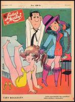 A Ludas Matyi c. szatirikus hetilap 1970-es, XXVI. évfolyamának számai egybekötve. Teljes évfolyam. ...