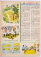 A Ludas Matyi c. szatirikus hetilap 1976-os, XXXII. évfolyamának számai egybekötve. Teljes évfolyam....
