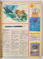 A Ludas Matyi c. szatirikus hetilap 1976-os, XXXII. évfolyamának számai egybekötve. Teljes évfolyam....