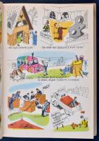 1980 Ludas Magazin teljes évfolyam egybekötve. 12 szám. Korabeli egészvászon-kötésben